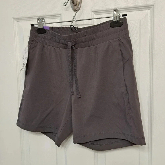 ❤️ NWT Tuff Athletics Grey Active Shorts XS Lightweight Womens Bottoms - Picture 11 of 14